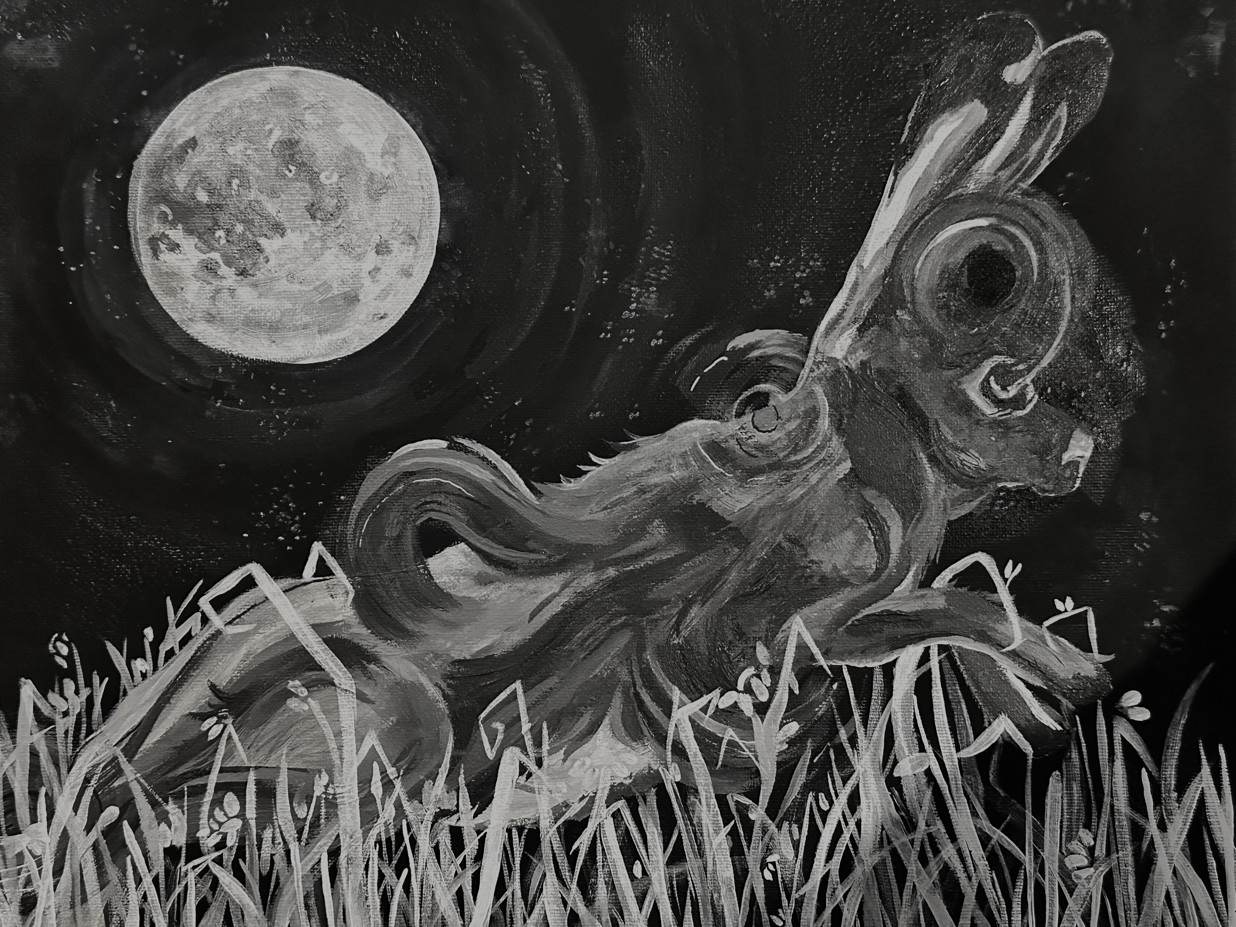 Painting of a Rabbit